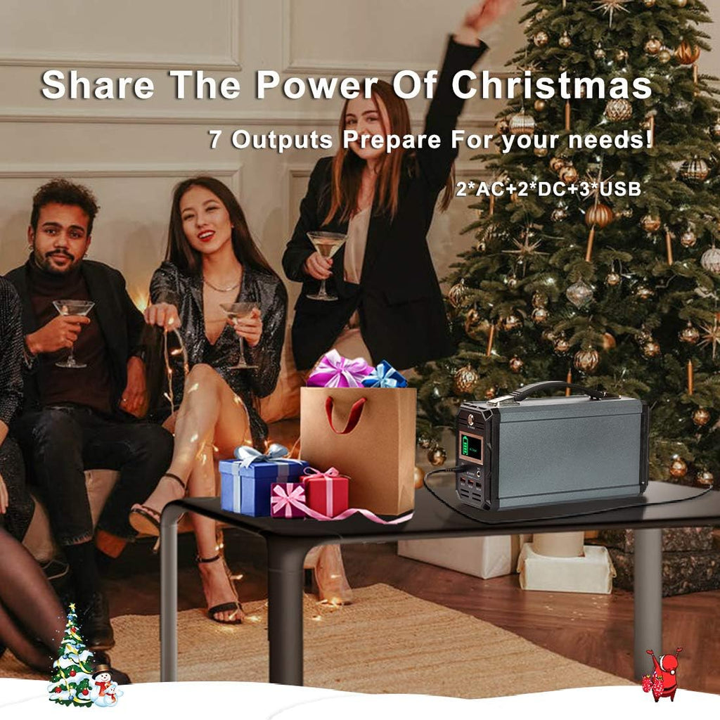 300W 60000mAh Portable Power Station Q57985