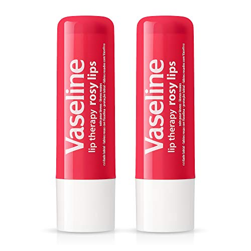 Lip Therapy Variety 4-Pack Cocoa Butter Aloe Vera Moisturizing Lip Balm with Vitamin E 0.16 Oz J5276