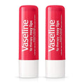 Lip Therapy Variety 4-Pack Cocoa Butter Aloe Vera Moisturizing Lip Balm with Vitamin E 0.16 Oz J5276