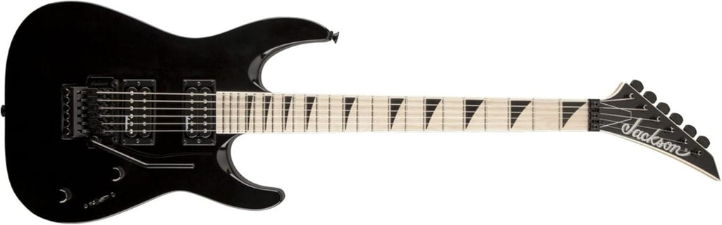 Gloss Black 6-String Electric Guitar with Hardshell Case X66831