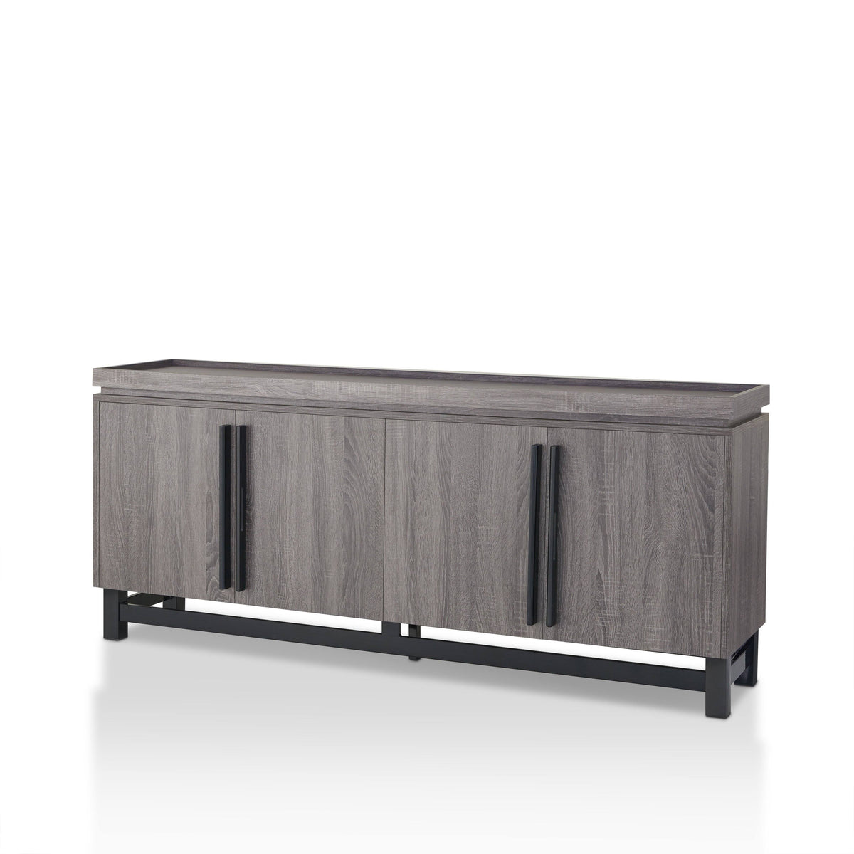 Large Buffet Table Cappuccino E78269