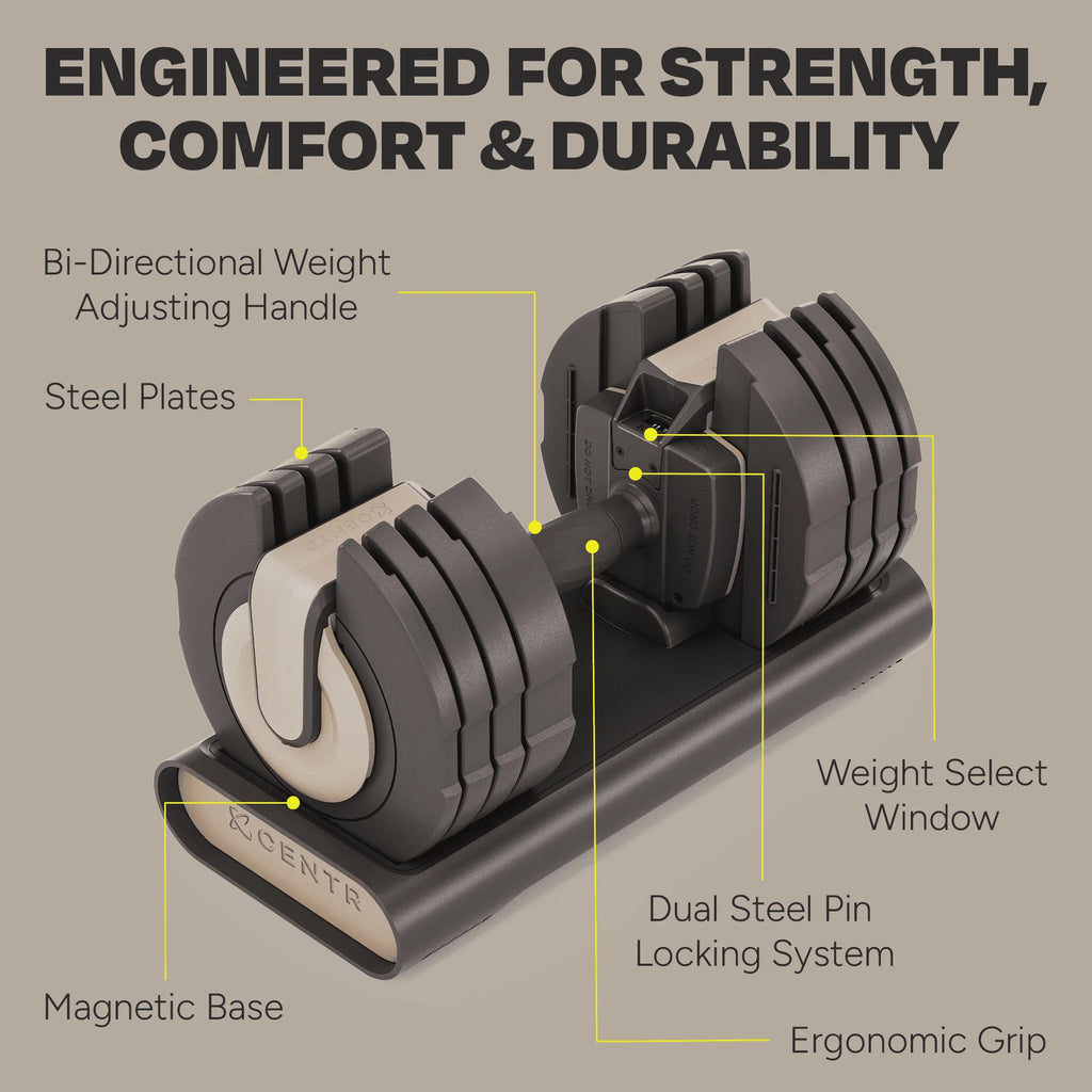 Adjustable Dumbbell 5-50 lbs P4516