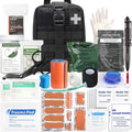 74 Piece Tactical First Aid Kit Molle Pouch S531