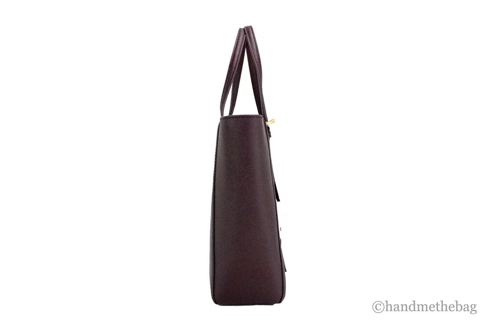 Small Saffiano Leather Tote Handbag G594471