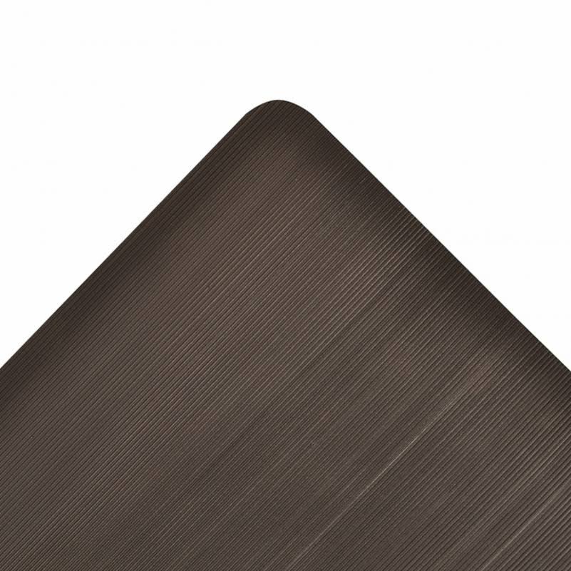 Antifatigue Mat, Black, 3Ft. x 5Ft. I695063