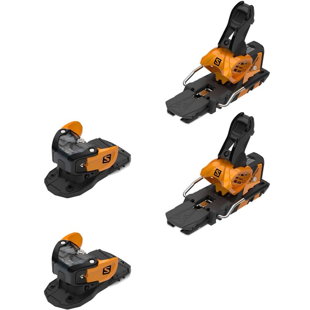 Saffron-Black 90mm Ski Bindings R8701
