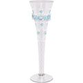 Hand Painted Champagne Flute Glass N18870