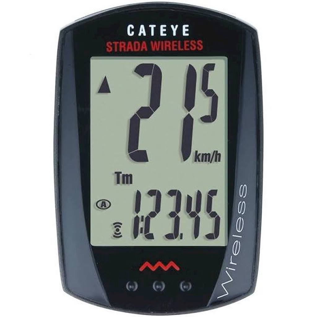 Black Wireless Cycling Computer H6637