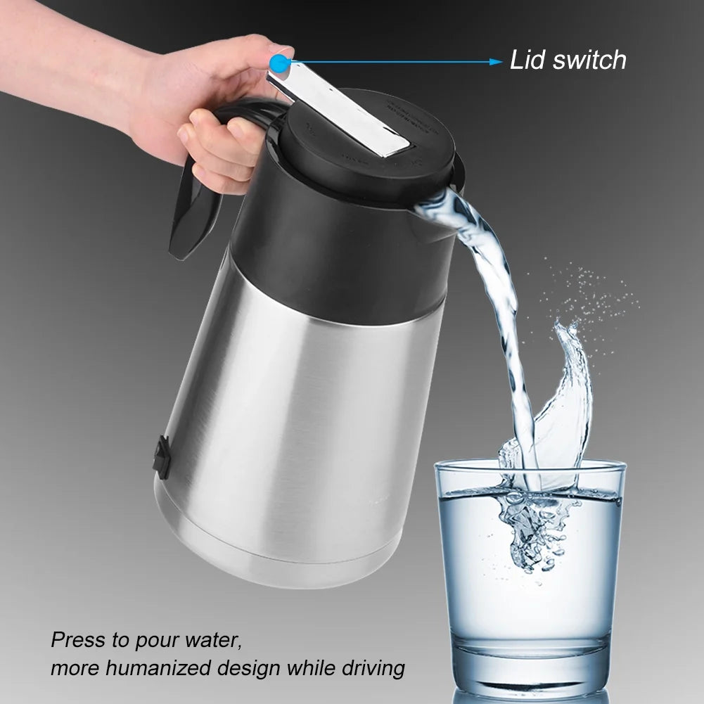 Car Kettle 1300ml Portable 24V L846