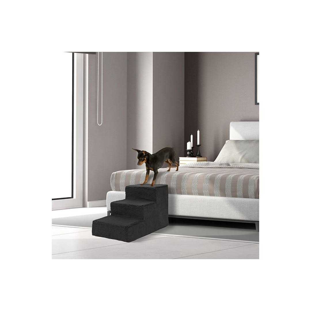 High Density Foam Sherpa Top Steps F240083