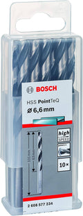 10-Piece HSS Twist Bit W19729