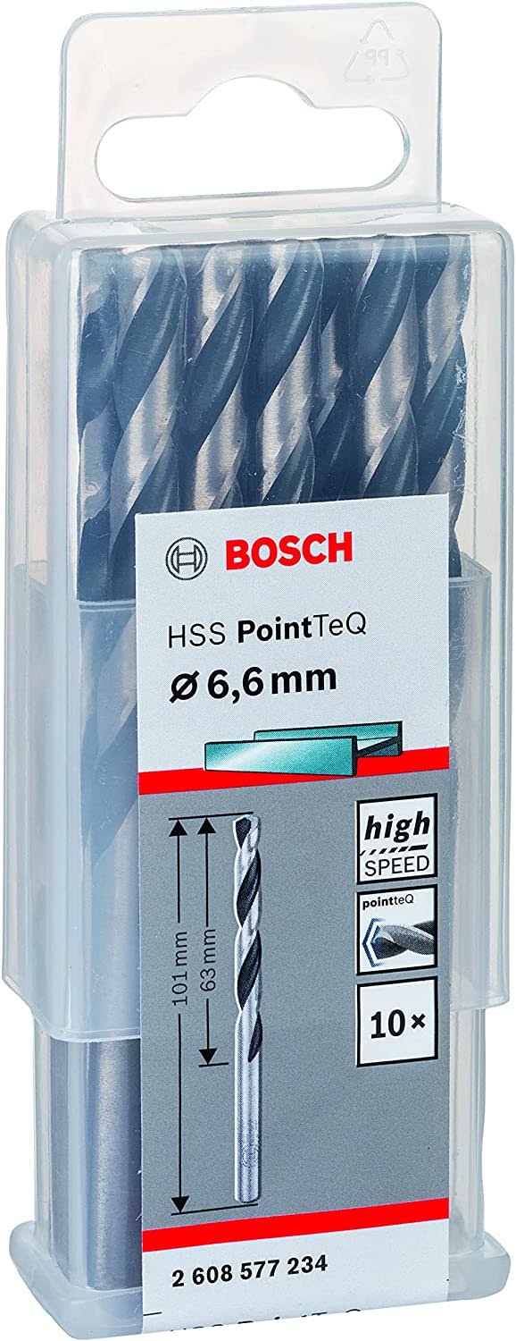 10-Piece HSS Twist Bit W19729