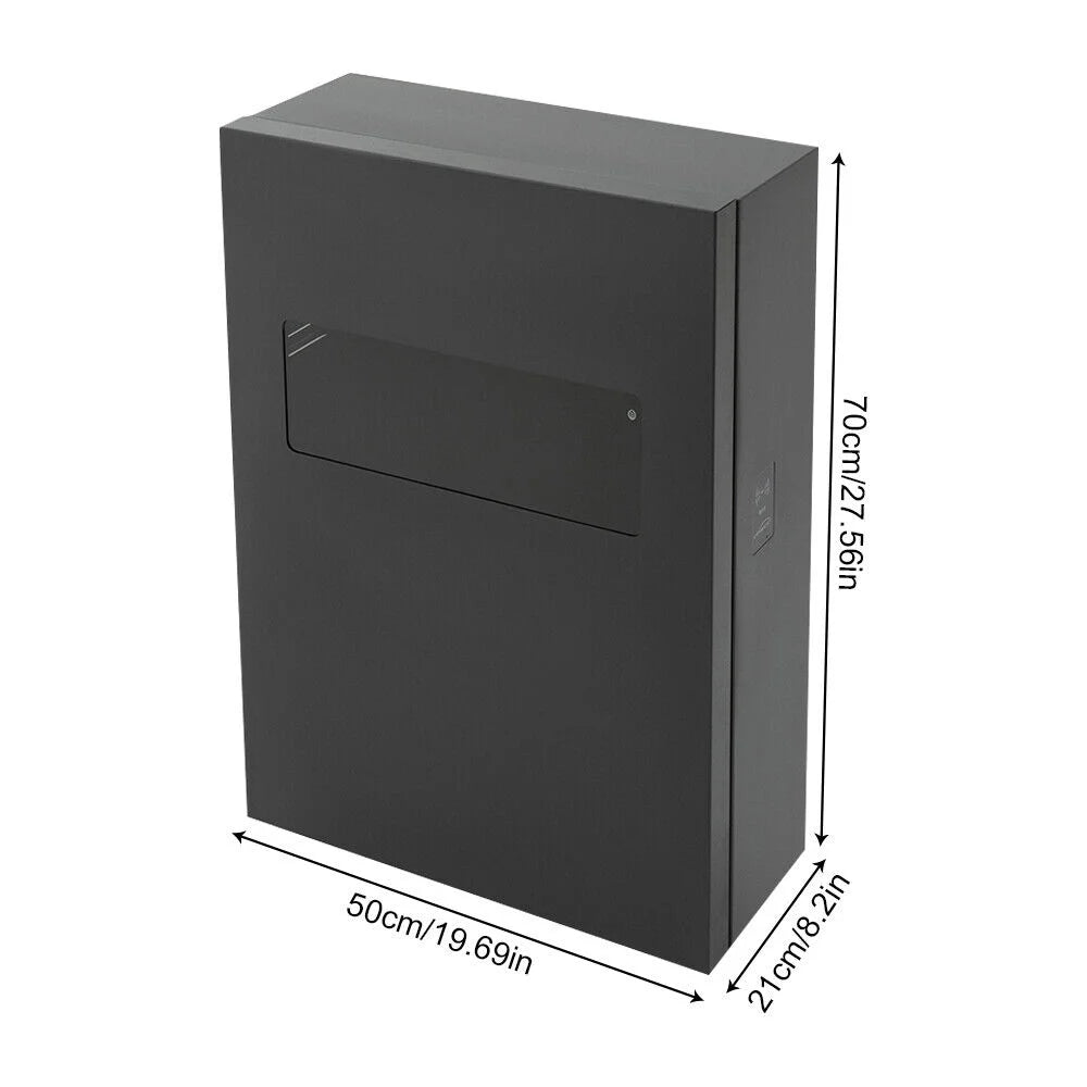 Charging Cable Organizer Wall EV Charger Protective Box W1871