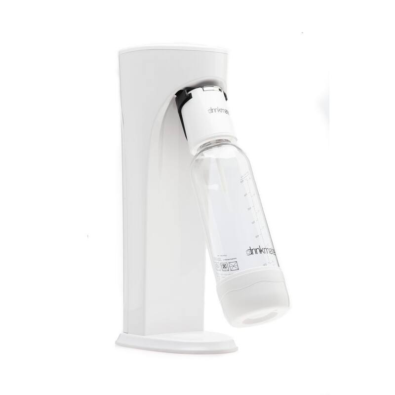 White Carbonating Water Machine Bottles 2-Pack E95902