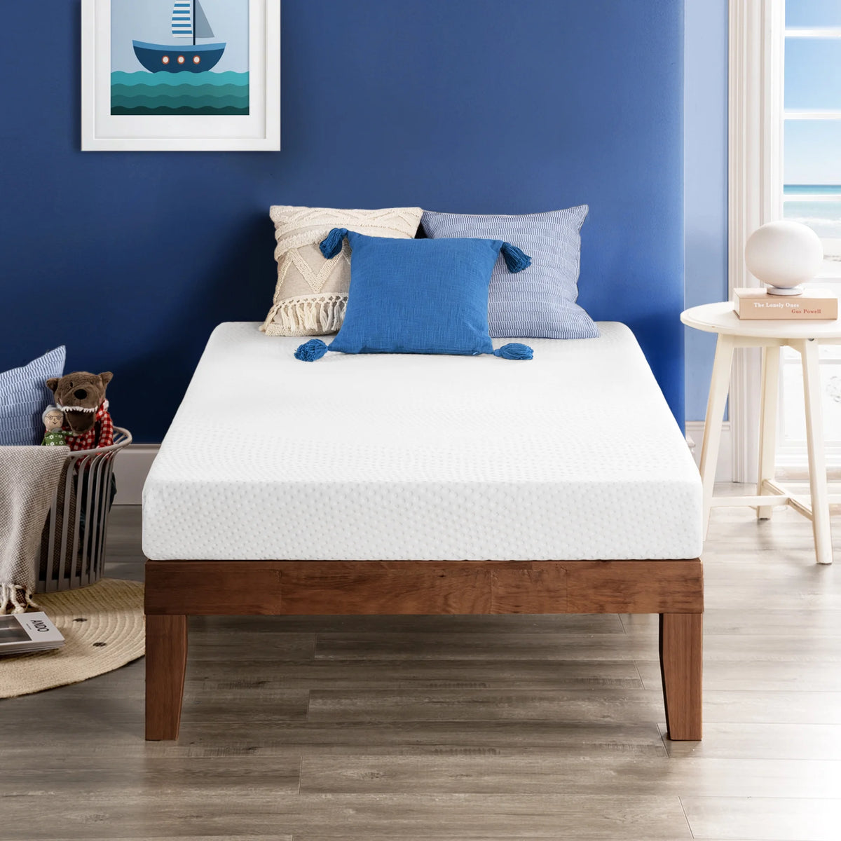 5 Gel Memory Foam Mattress G8916