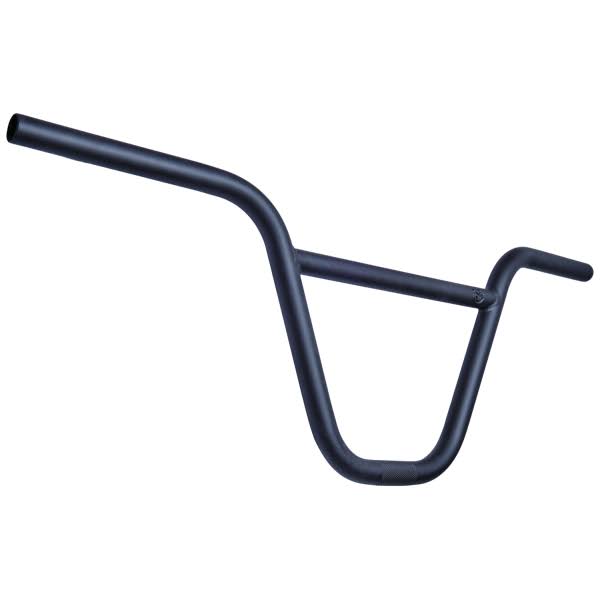 Matte Black 10 Inches Bicycle Handlebar M1844