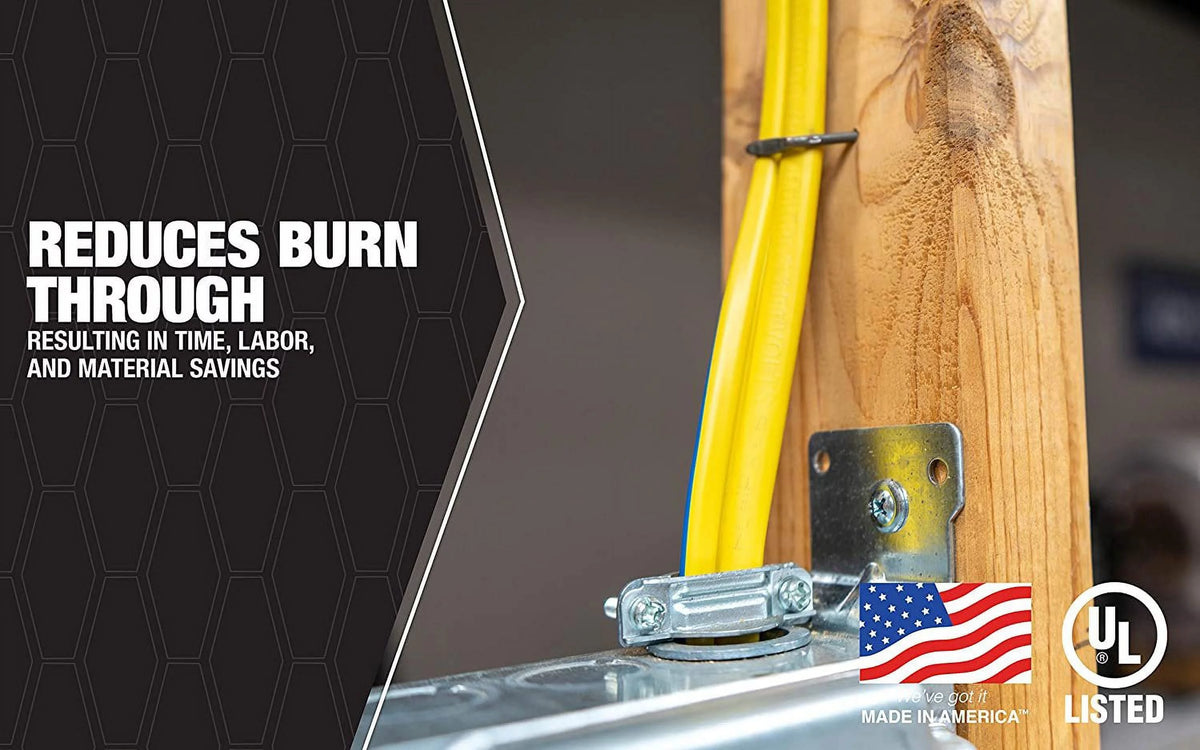 25' 12/2 with ground NM-B Yellow Electrical Wire W7153