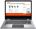11.6" Convertible Touchscreen Laptop, 32GB Storage, 4GB Memory, Silver S9934
