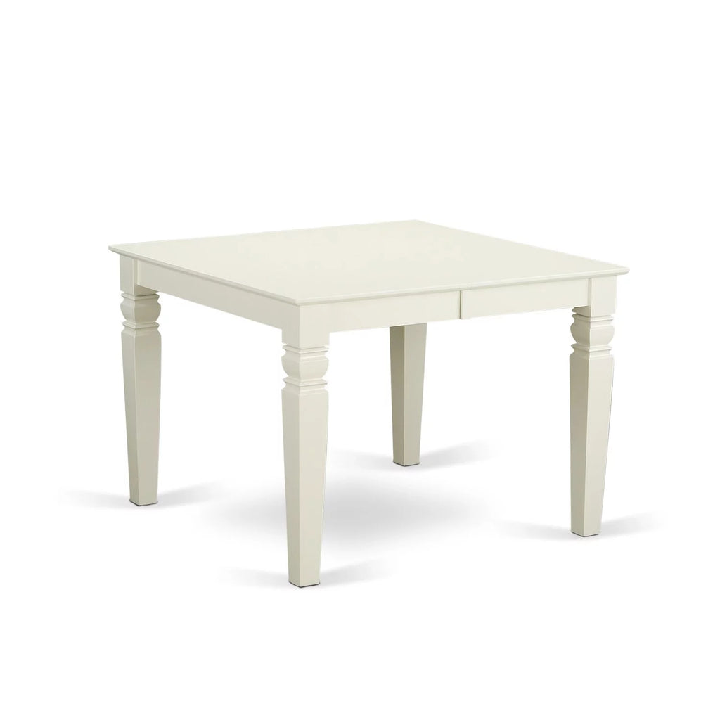42" Rectangular Wood Dining Table Q7185
