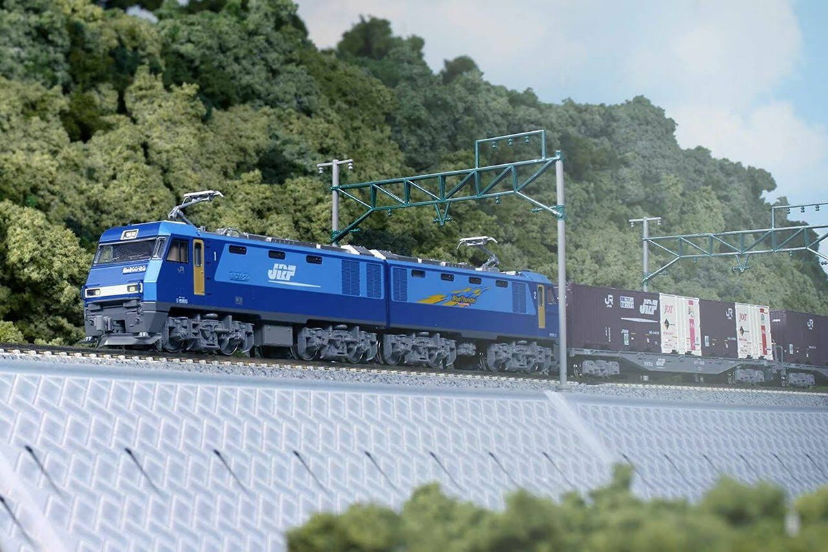 N Scale EH200 Electric Locomotive Model Train G561