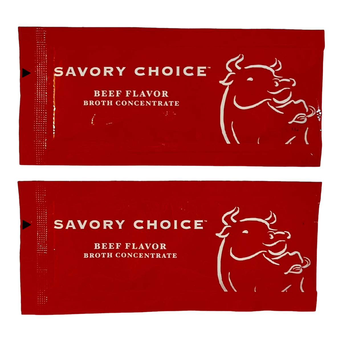 Beef Broth Low Sodium Broth Concentrate 50 Pack T472191
