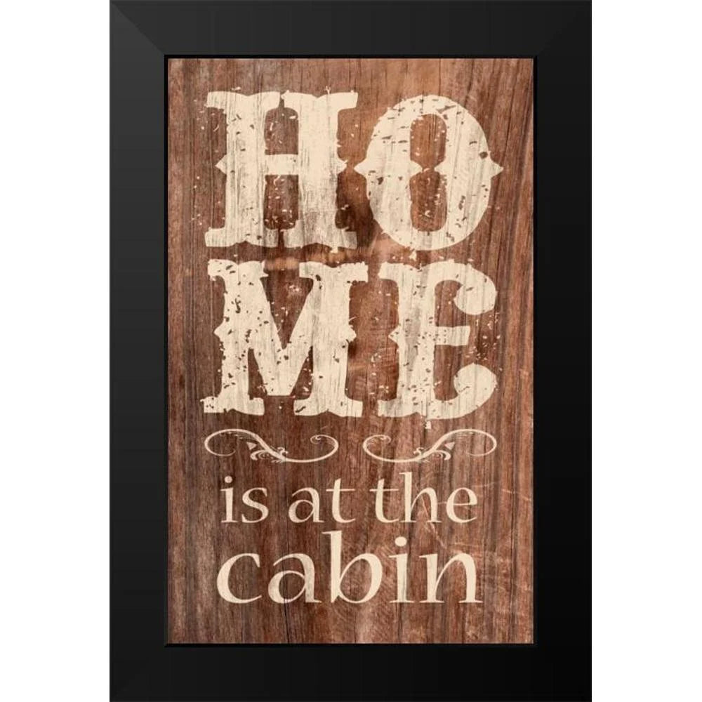 10x14 Black Framed Museum Art Print T1141