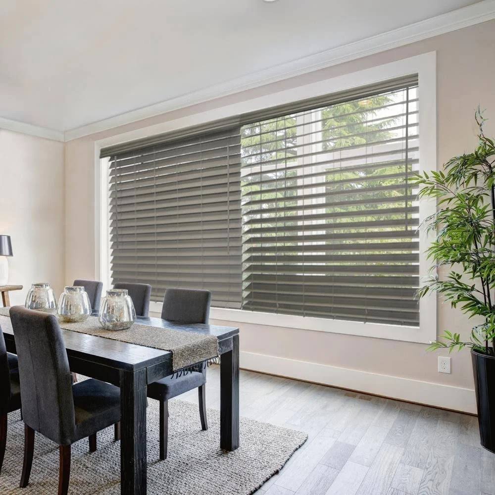 Faux Wood Blind N86932