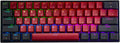 61 Keys 60% Hot Swappable Mechanical Gaming Keyboard with RGB Backlit, Water-Resistant, Type-C Cable D7308