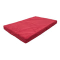 Red Luxury Dog Crate Pad Medium O21717