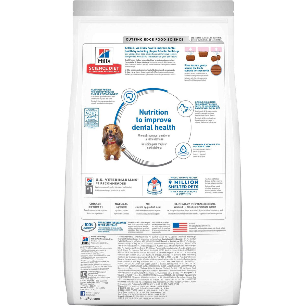 Adult Oral Care Dog Food R845357