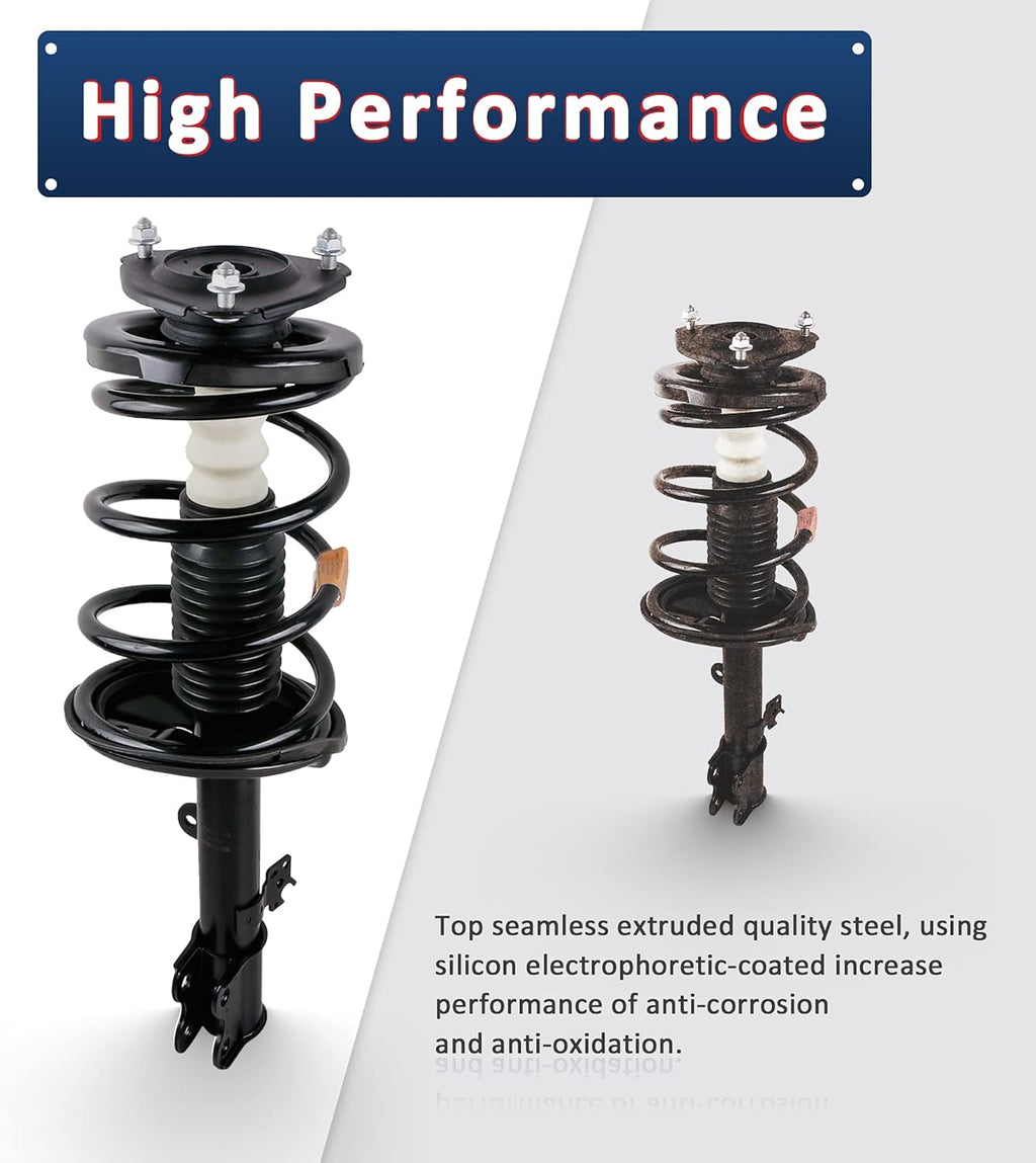 Front Complete Strut Assemblies (Set of 2) N8643