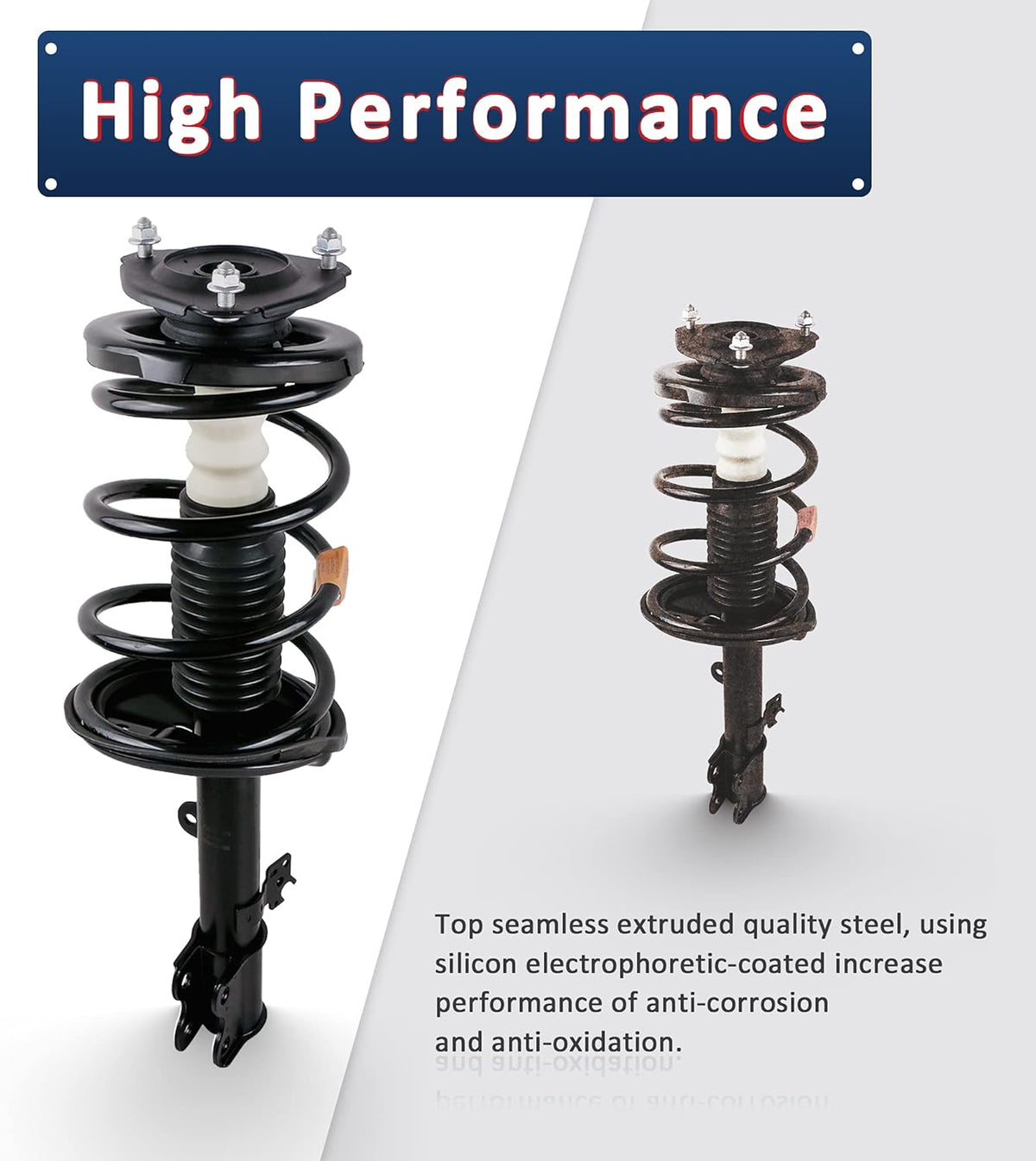 Front Complete Strut Assemblies (Set of 2) N8643