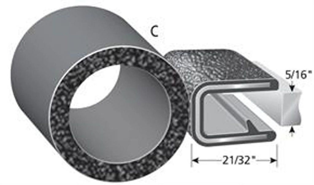 Rubber Gasket Popup Tent Trailer Seal U1036