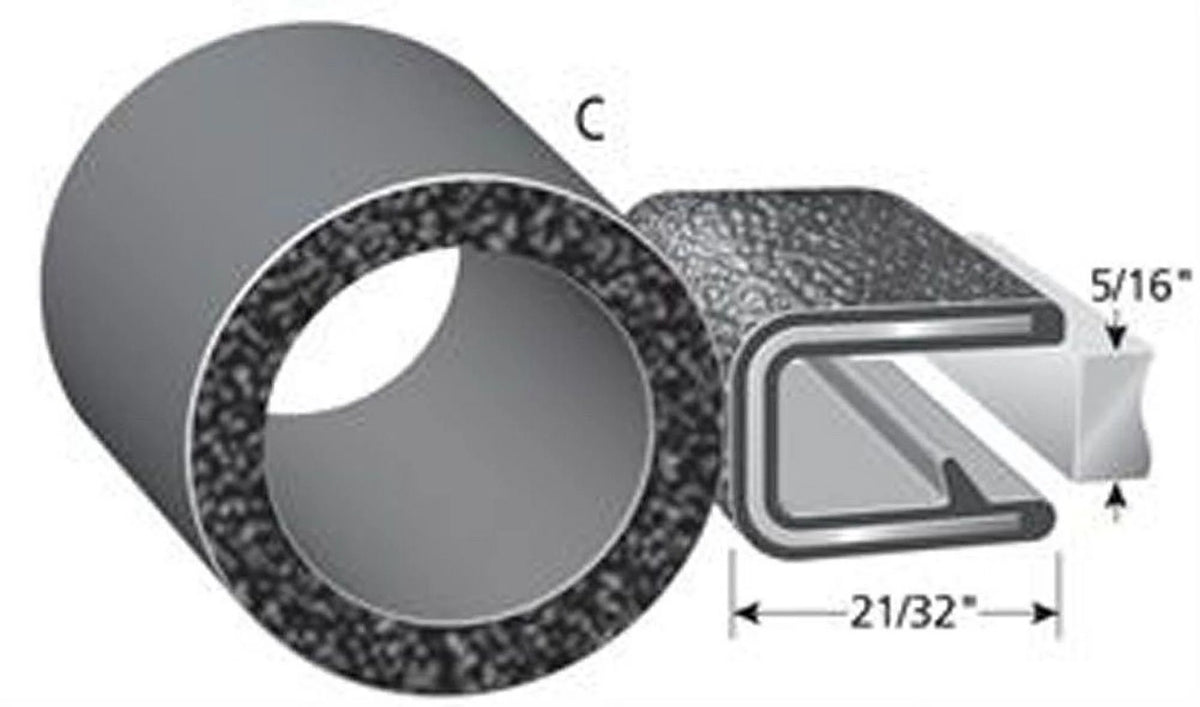 Rubber Gasket Popup Tent Trailer Seal U1036