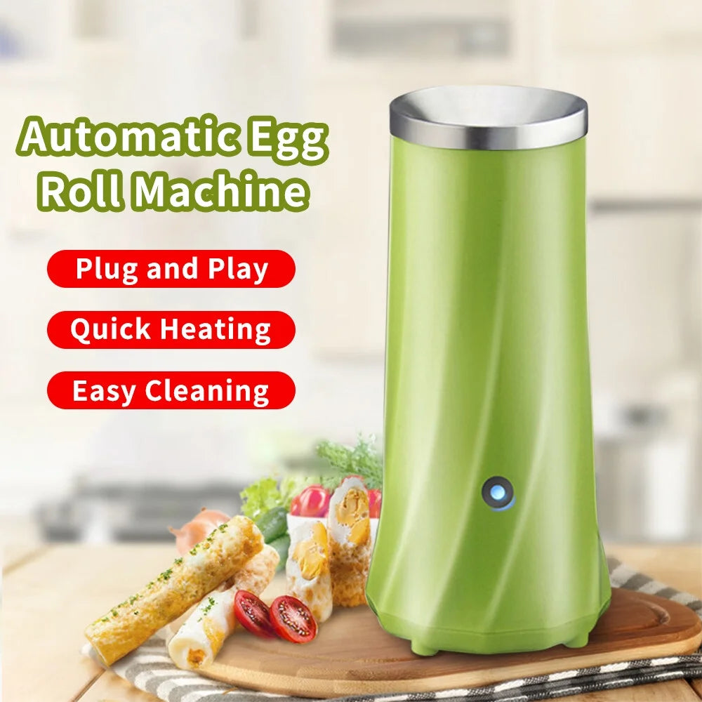Automatic Eggs Roll Machine Electric Eggs Cooker V948