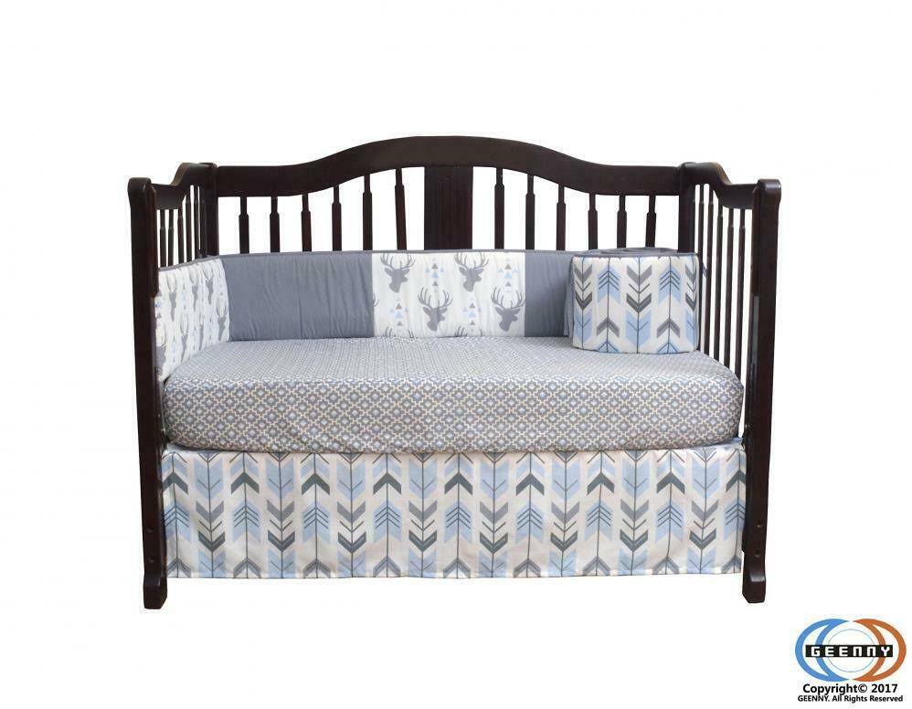 13 Piece Baby Nursery Crib Bedding Set Y31412