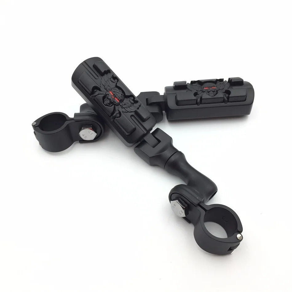 Black Short Peg Mounting Kit with Foot Peg W616809