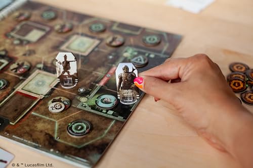 Board Game Cooperative Missions Strategy Game for Kids and Adults Ages 12+ 1-4 Players 30-60 Minute Playtime K32350