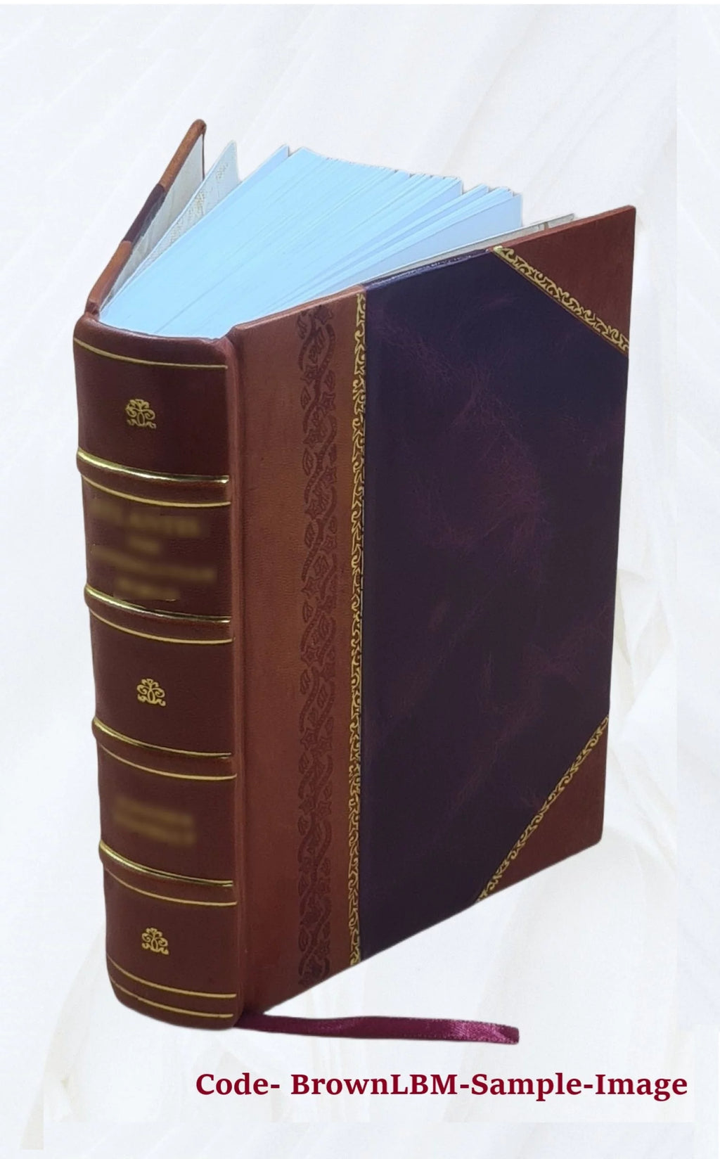 Leather Bound Book D38168