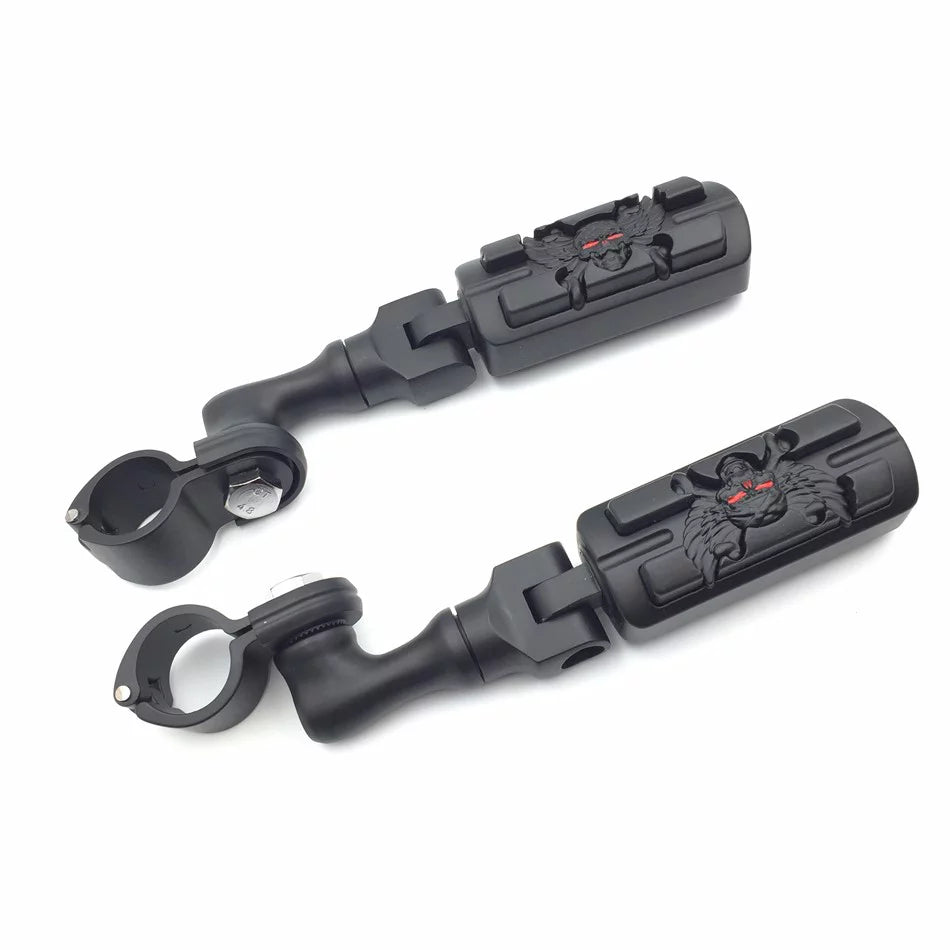 Black Short Peg Mounting Kit with Foot Peg W616809