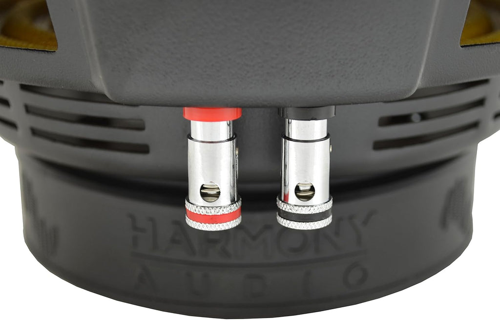 10 Sub 500W Single 4 Ohm Subwoofer D830