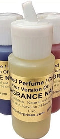 Perfume Oil 1 oz. (30ml) Squeeze Bottle T901884