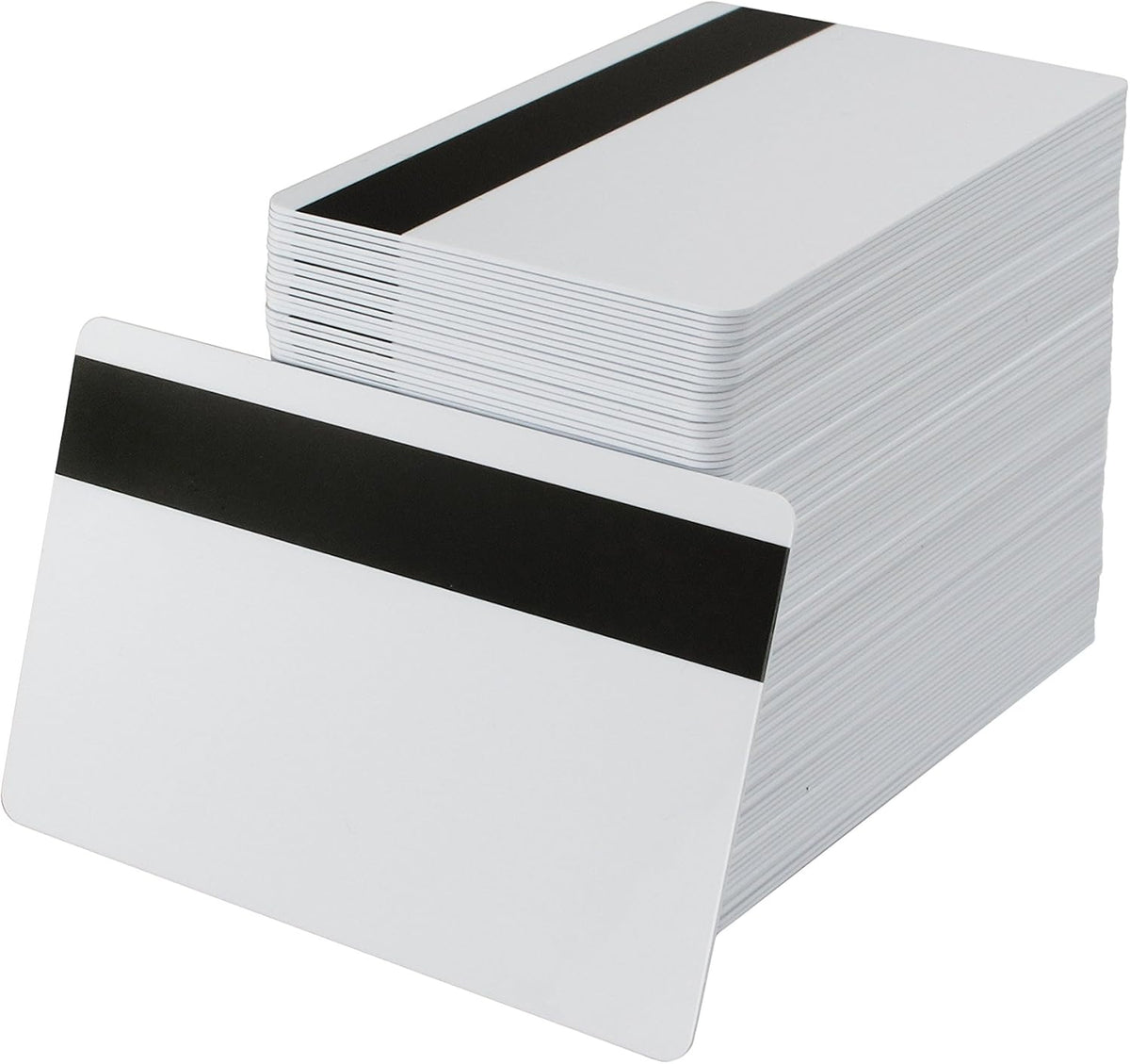 500 Pack Yellow CR80 PVC Cards 30 mil M703759