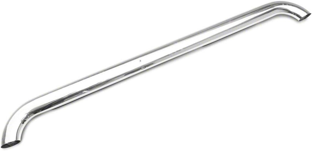 Stainless Steel 4-Inch Oval Side Step Bars Q979