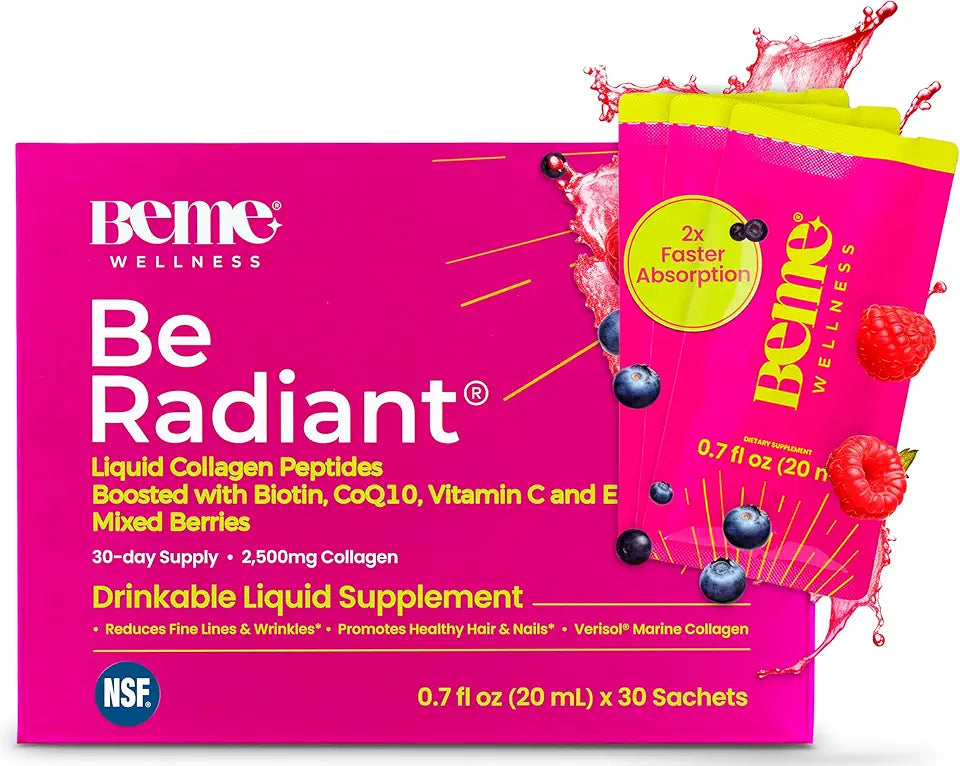 Liquid Collagen 2500mg Marine Collagen Supplements E79608
