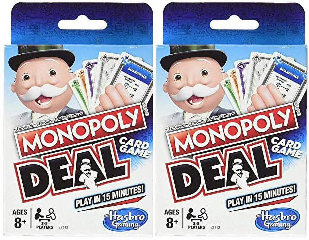 Monopoly Deal Two Pack E49627
