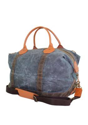 Waxed Canvas Weekender C58537