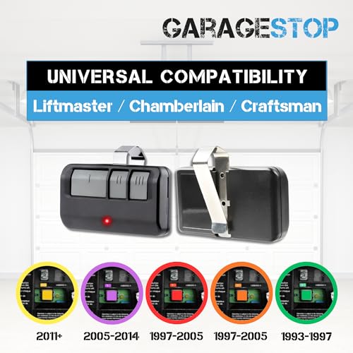 Universal Garage Door Opener Remote K720