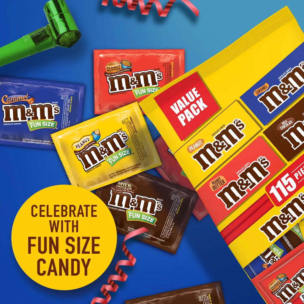 Milk Chocolate Candy Assortment 115 Ct U51528