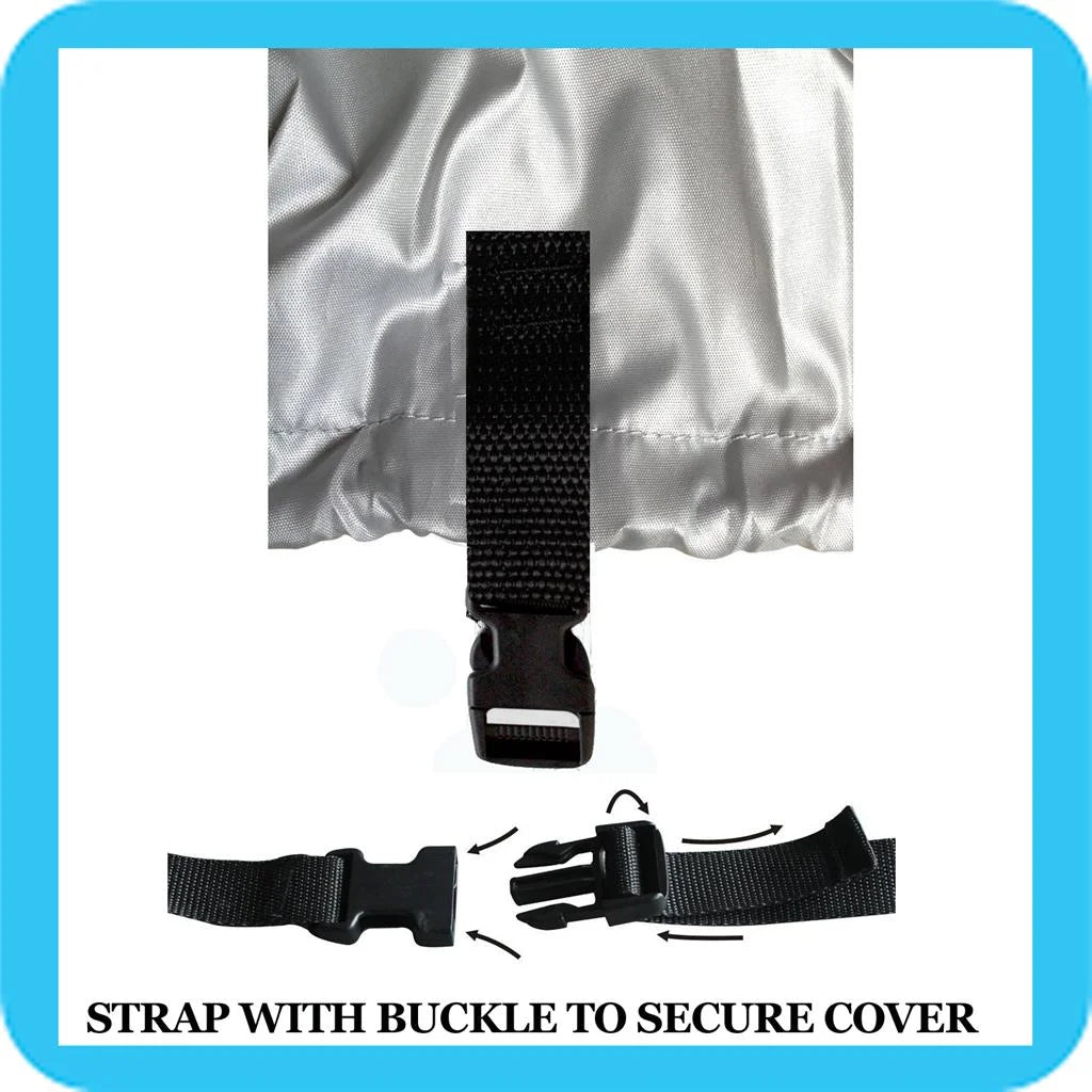 Jet Ski Cover 420 Denier Canvas D8994